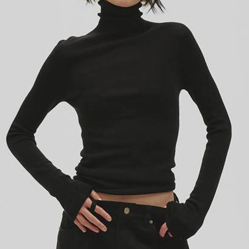 TODAYFUL トゥデイフル メリノウール100% シームレスニット