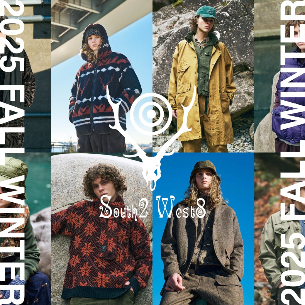 SOUTH2 WEST8新作入荷中！