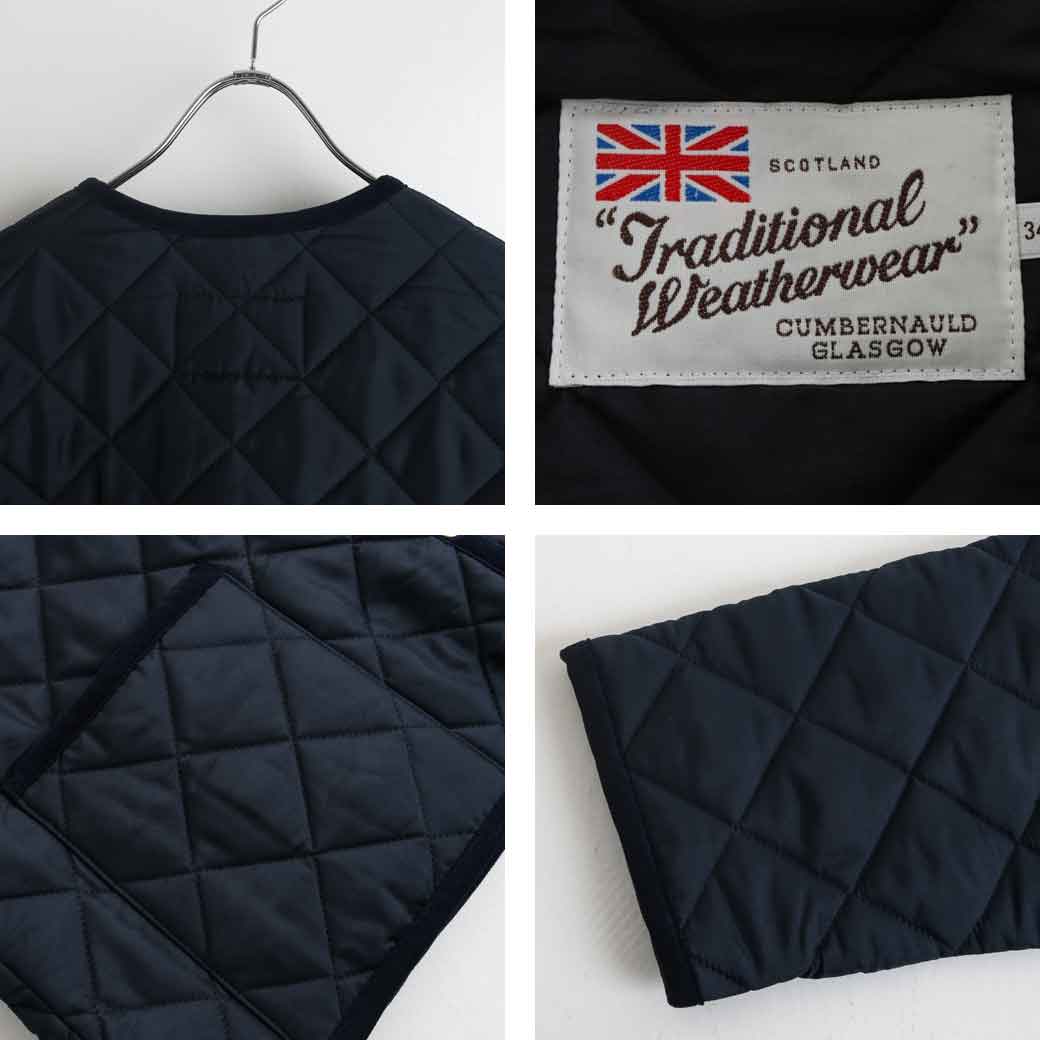 Traditional Weatherwearアークリー黒34 ARKLEY アークリー｜ブラック｜ウィメンズ｜ジャケット