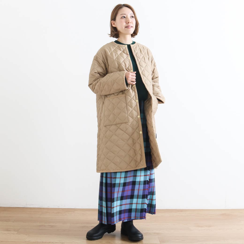 美品✨別注 トラディショナルウェザーウェア 21AW アークリーロング STORM SEAL】ARKLEY LONG アークリー ロング｜ネイビー