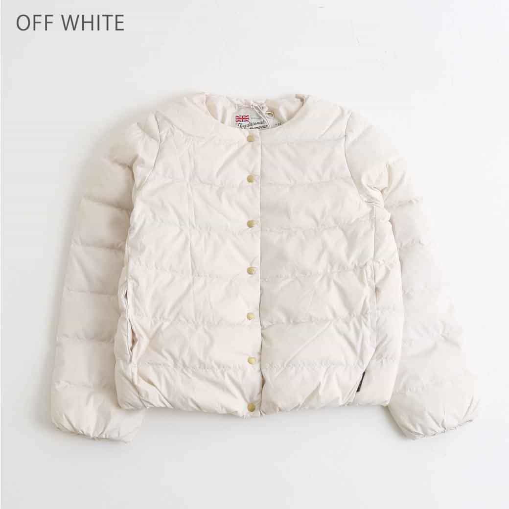 2024AW✨トラディショナルウェザーウェアARKLEY DOWN PA 白