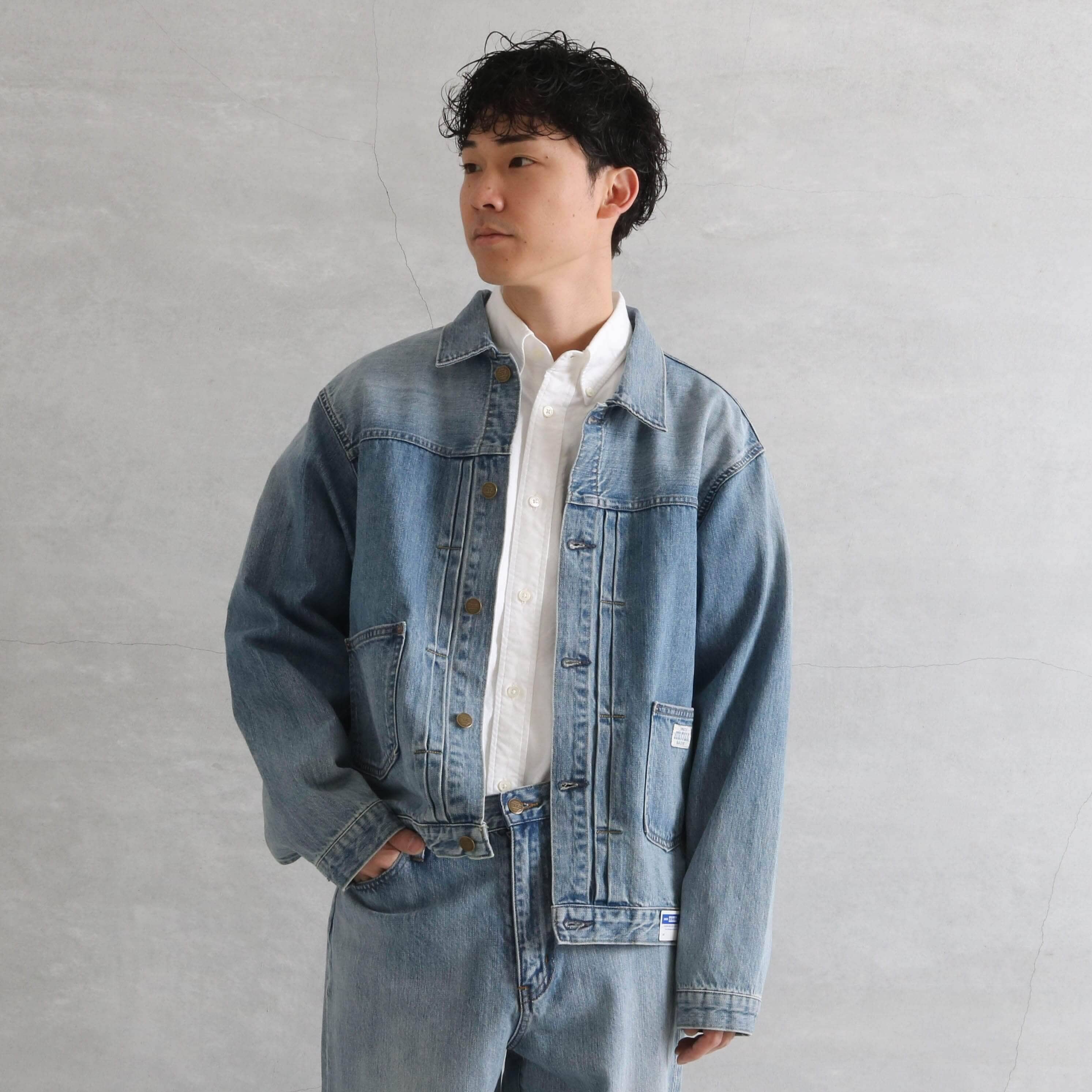 UNION HERCULES MADE ユニオンヘラクレスメイド デニムジャケット