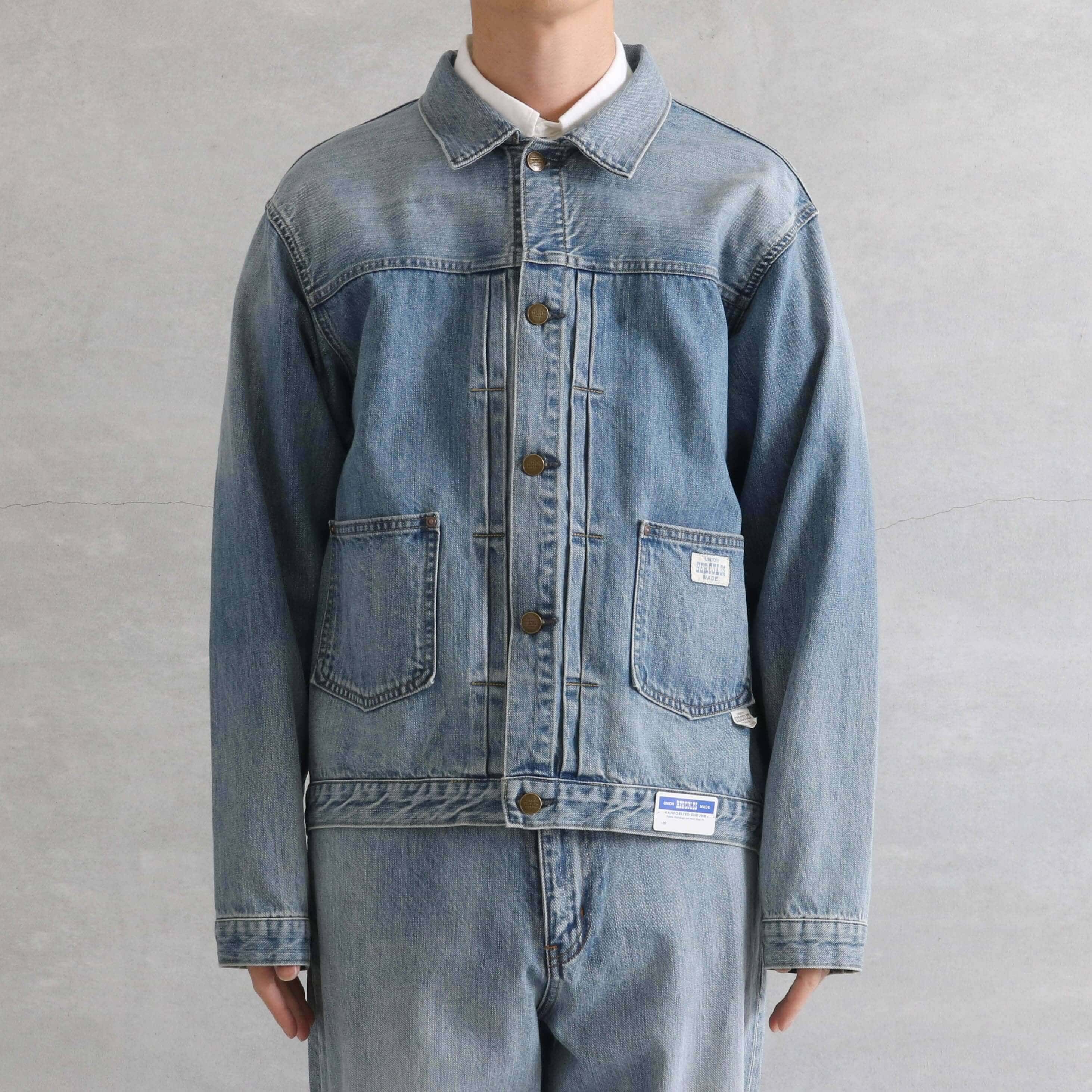 今だけ10%OFF】UNION HERCULES MADE ユニオンヘラクレスメイド デニム