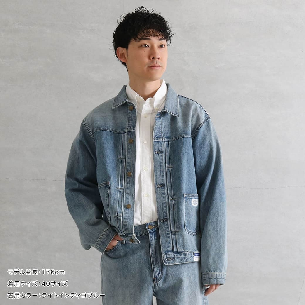 UNION HERCULES MADE ユニオンヘラクレスメイド デニムジャケット
