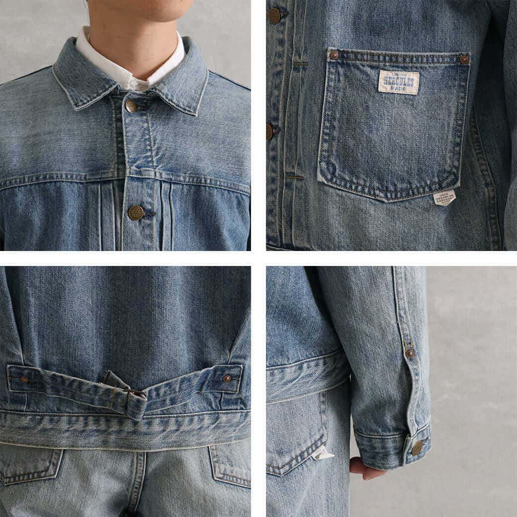UNION HERCULES MADE ユニオンヘラクレスメイド デニムジャケット