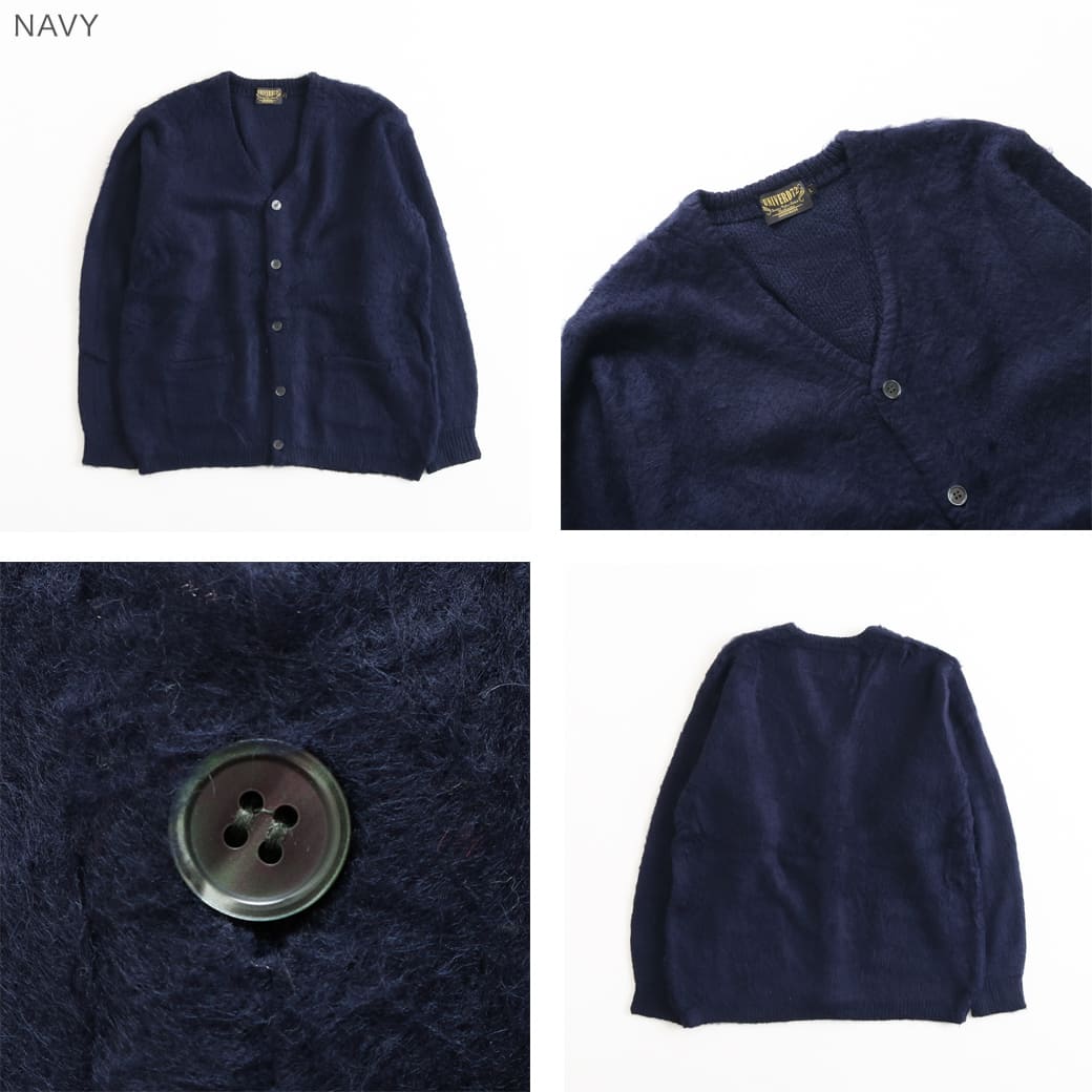 UNIVERD72 ユニバード72 モヘア タッチ カーディガン｜BORN FREE