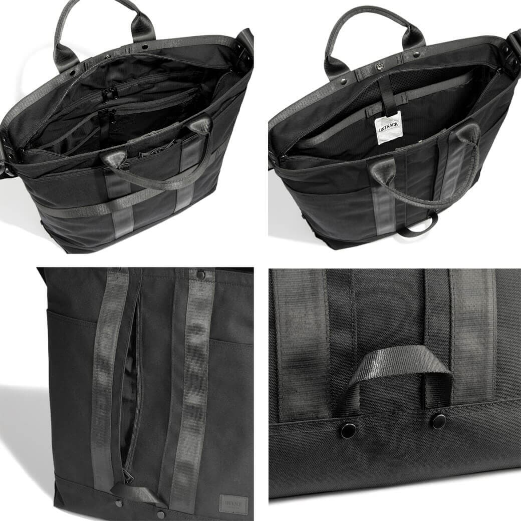 UNTRACK アントラック OUTDOOR PLUS / The Tote コールバッグ｜BORN