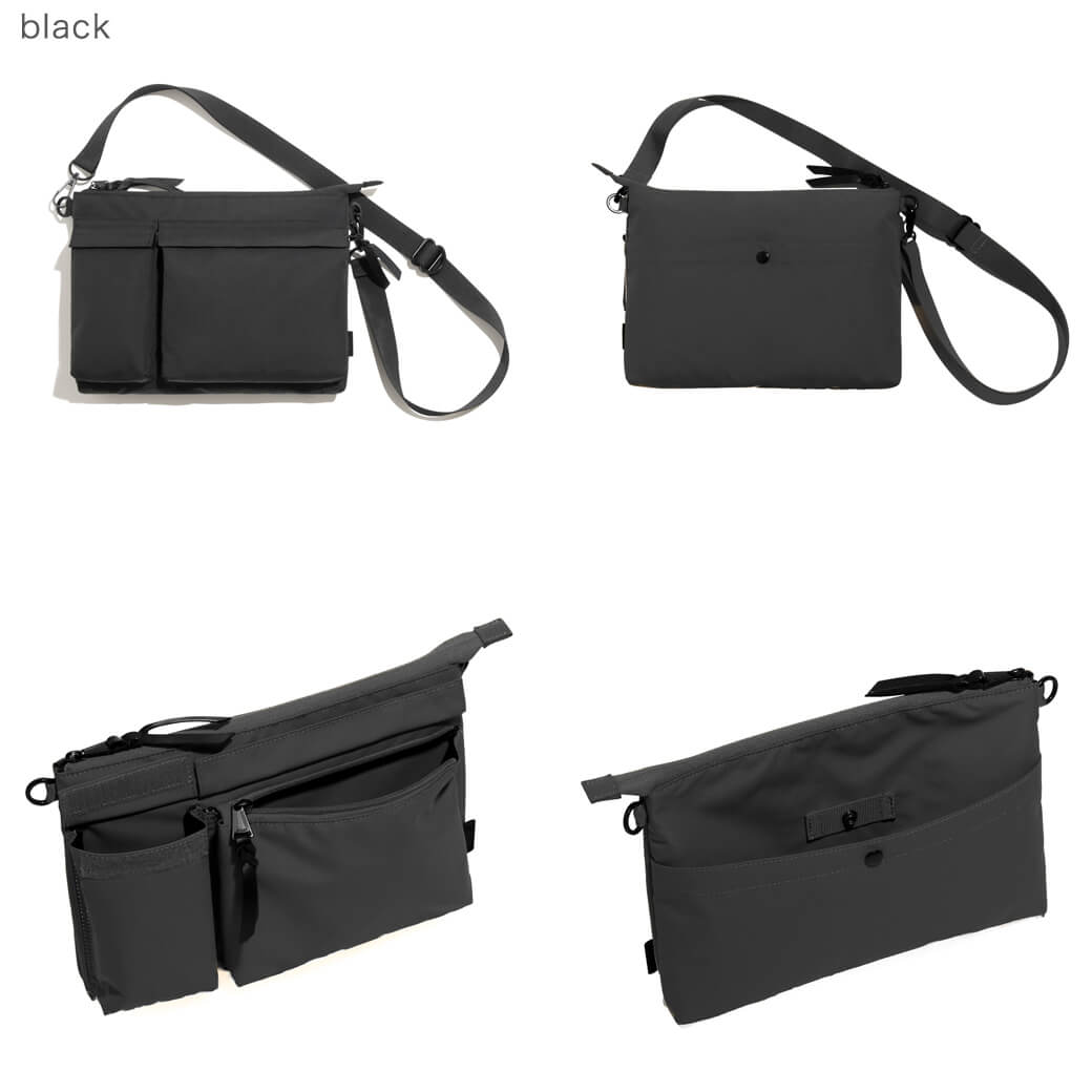 UNTRACK アントラック CITY PLUS / 3LS ヘルメットショルダーS｜BORN