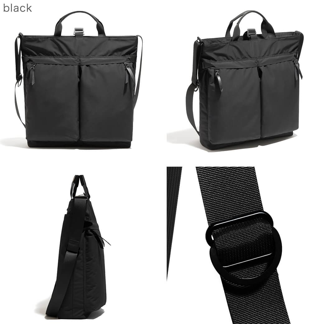 UNTRACK アントラック CITY PLUS / 3LS トートショルダーバッグ