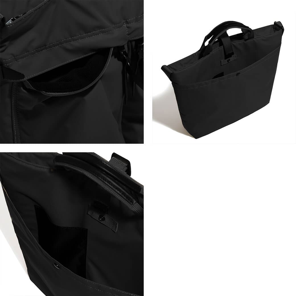 UNTRACE 直営店限定　NL特注　ショルダーバッグ UNTRACK アントラック CITY PLUS / 3LS トートショルダーバッグ