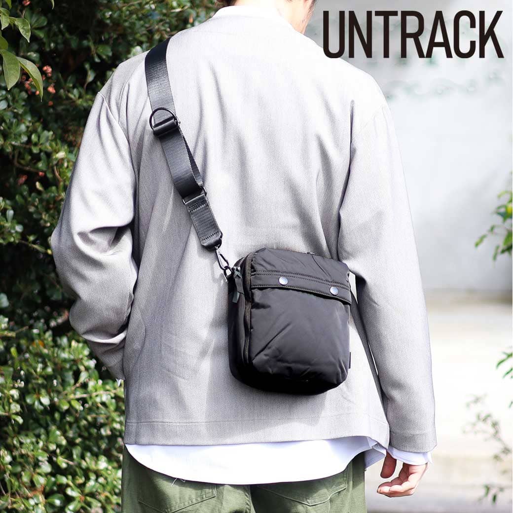 今だけ10%OFF】UNTRACK アントラック CITY/DS バーティカル ショルダー