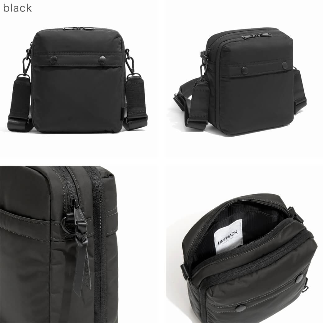 UNTRACK アントラック CITY/DS バーティカル ショルダー バッグ｜BORN