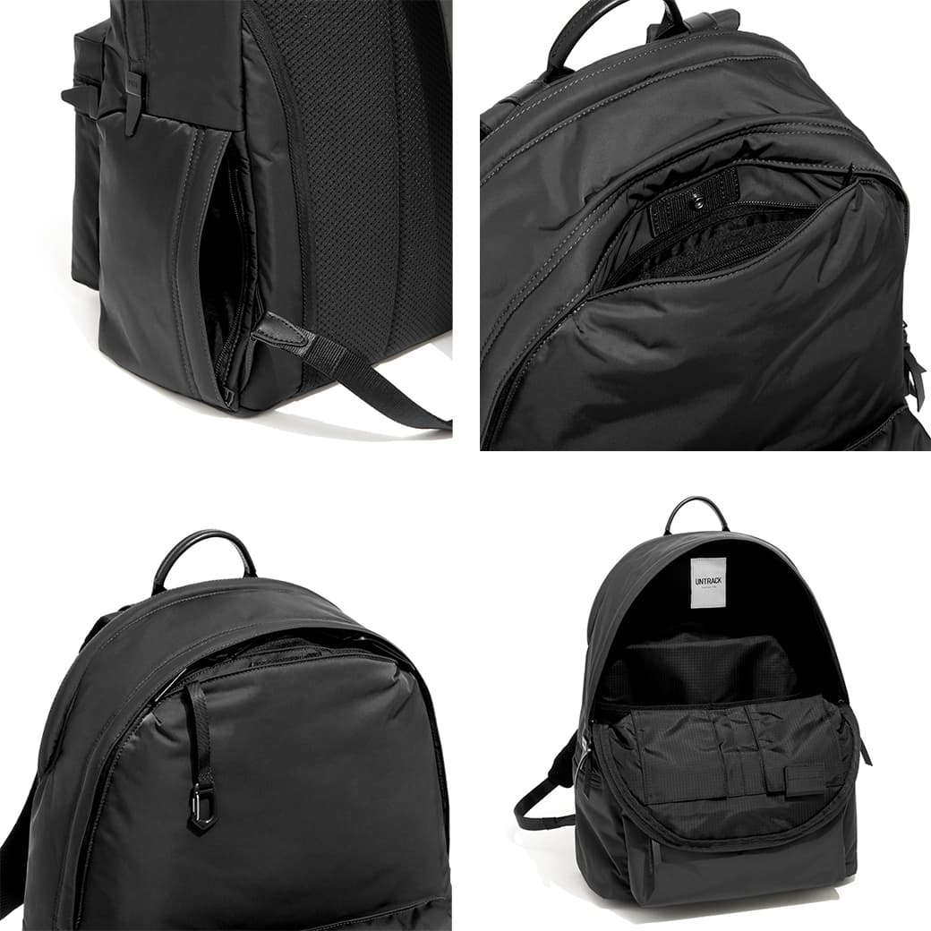 アントラック　ブラック　リュック UNTRACK アントラック CITY DS デイパック｜BORN FREE ONLINE SHOP