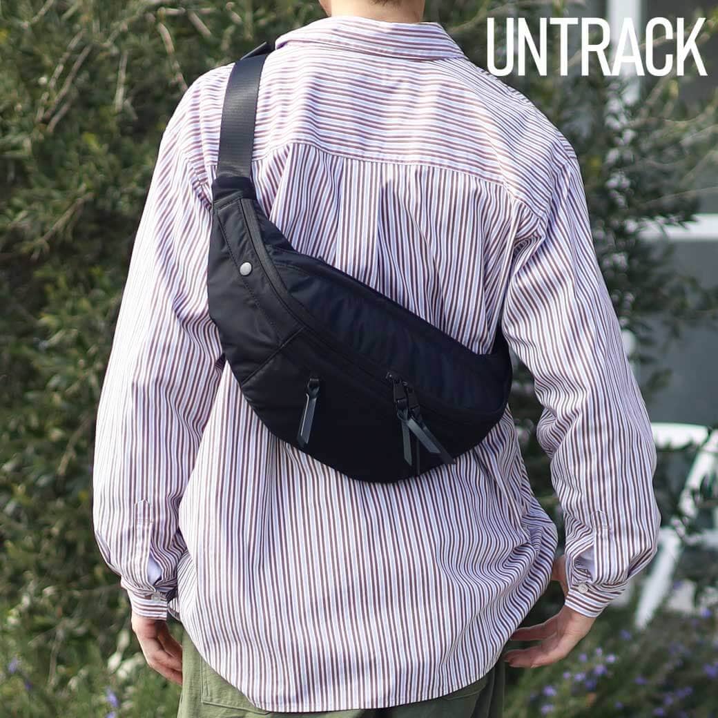 UNTRACK アントラック CITY/DS スリングバッグM｜BORN FREE ONLINE SHOP
