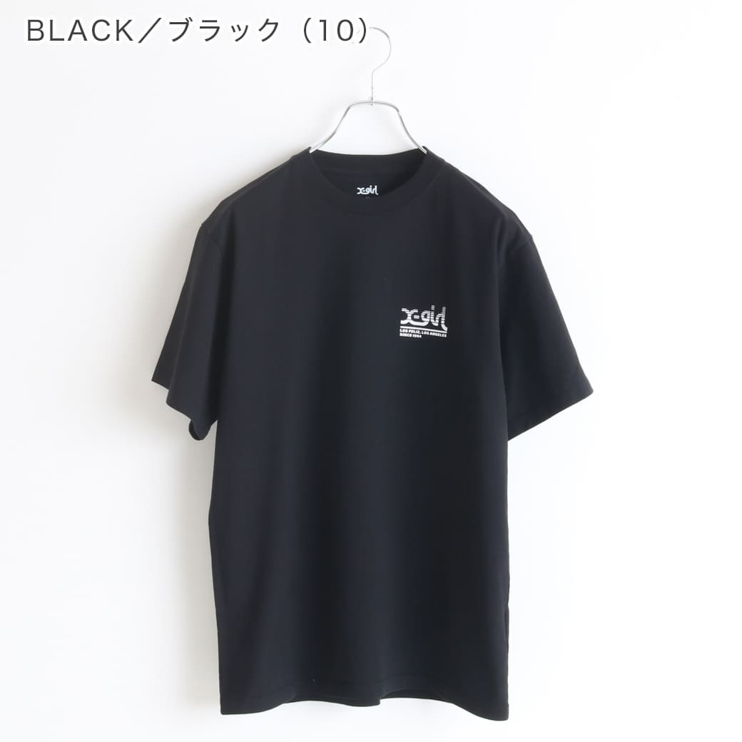 X-girl エックスガール TRIPLE MILLS LOGO S/S TEE X-girl｜BORN