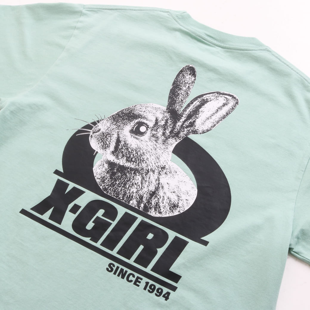 x-girl ラビット カウチン x-girl ラビット カウチン