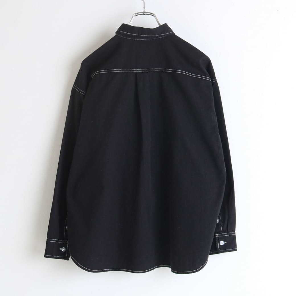 X-girl エックスガール FACE L/S SHIRT｜BORN FREE ONLINE SHOP