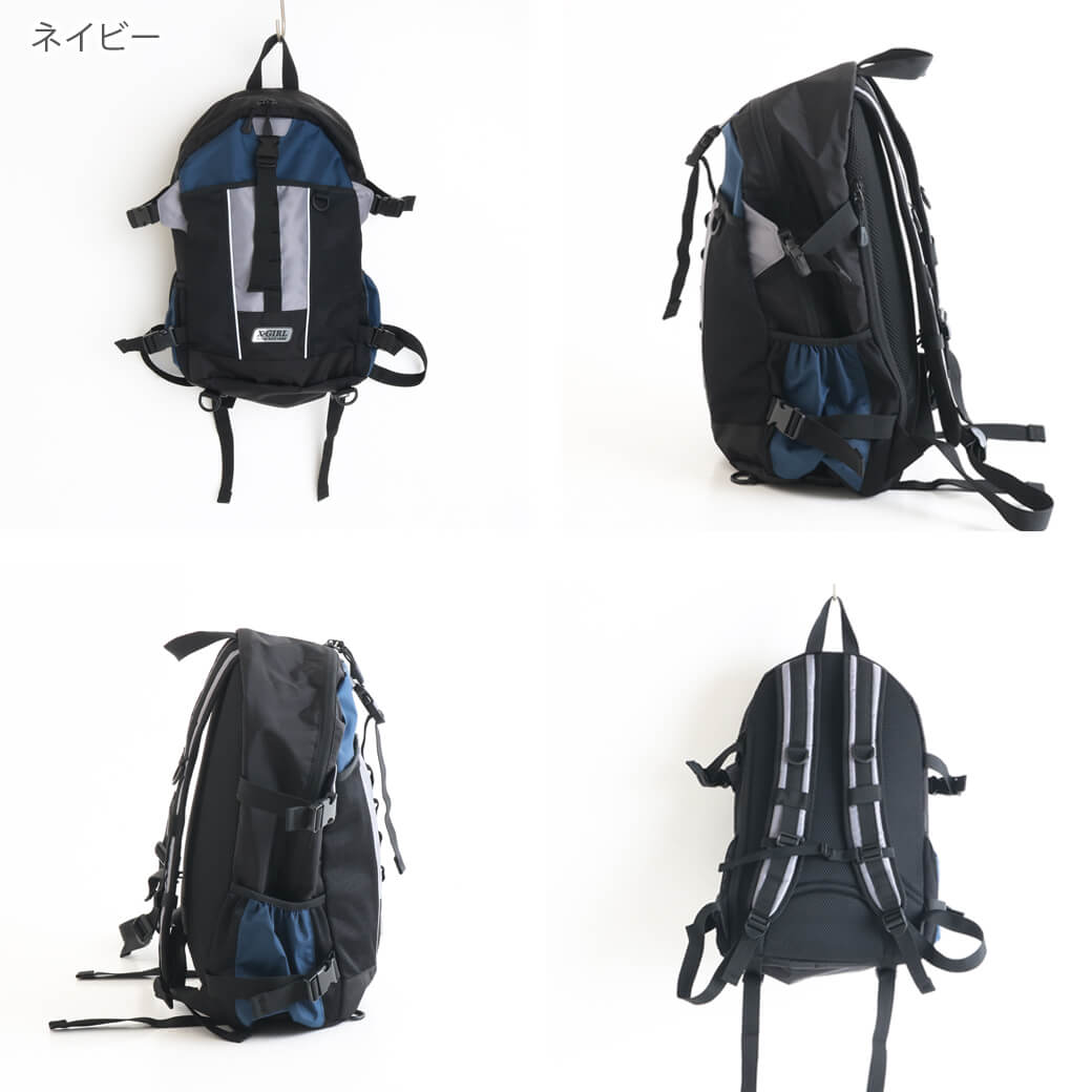 X-girl エックスガール DAISY CHAIN BACKPACK｜BORN FREE ONLINE