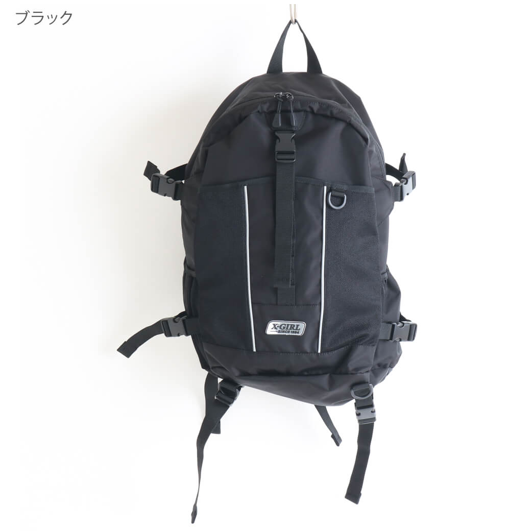 X-girl エックスガール DAISY CHAIN BACKPACK｜BORN FREE ONLINE SHOP