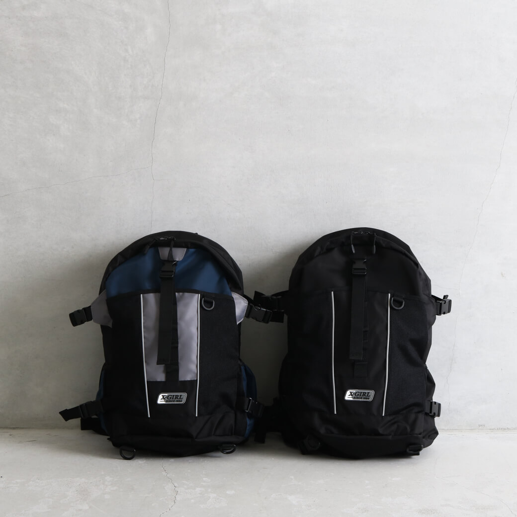 X-girl エックスガール DAISY CHAIN BACKPACK｜BORN FREE ONLINE