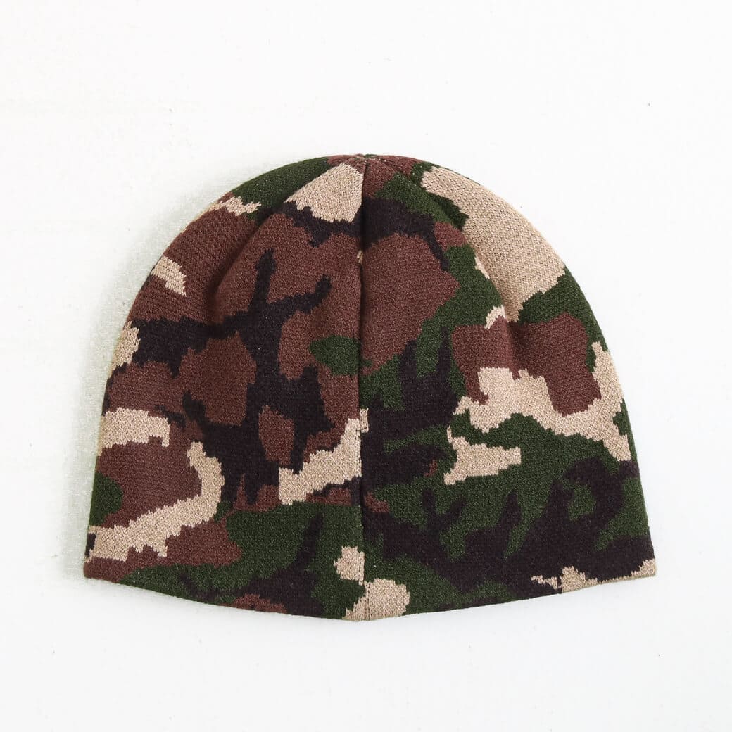 X-girl エックスガール エンボス ロゴ ビーニー｜BORN FREE ONLINE SHOP