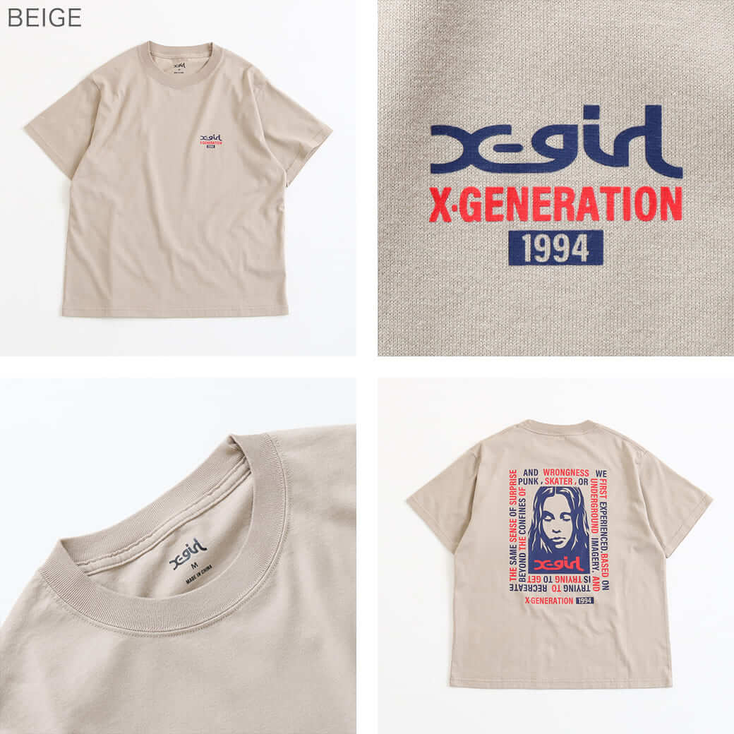 今だけ20％OFF】X-girl エックスガール メッセージボックス