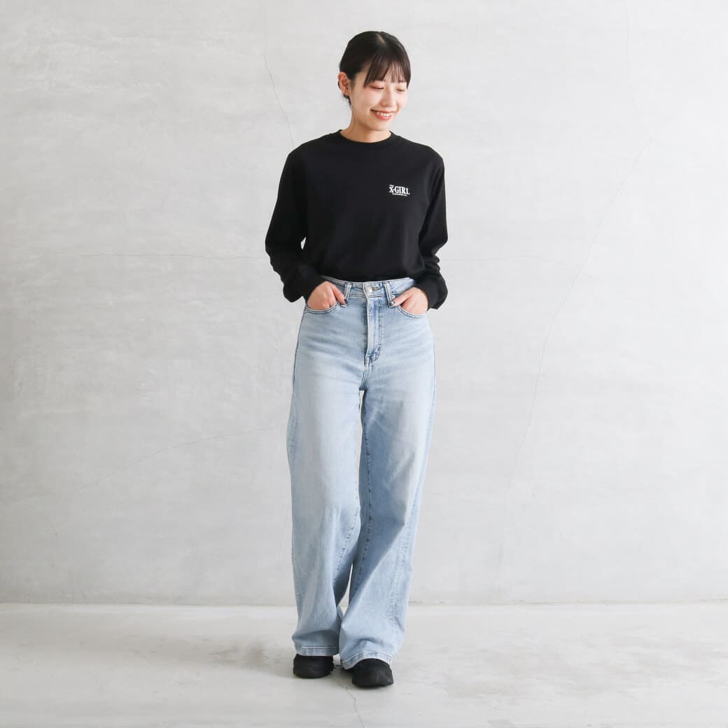 no no girls ロングスリーブTシャツ サムシング ][ ノーパンティーズ ]☆SC SOMETHING NO PANTIES