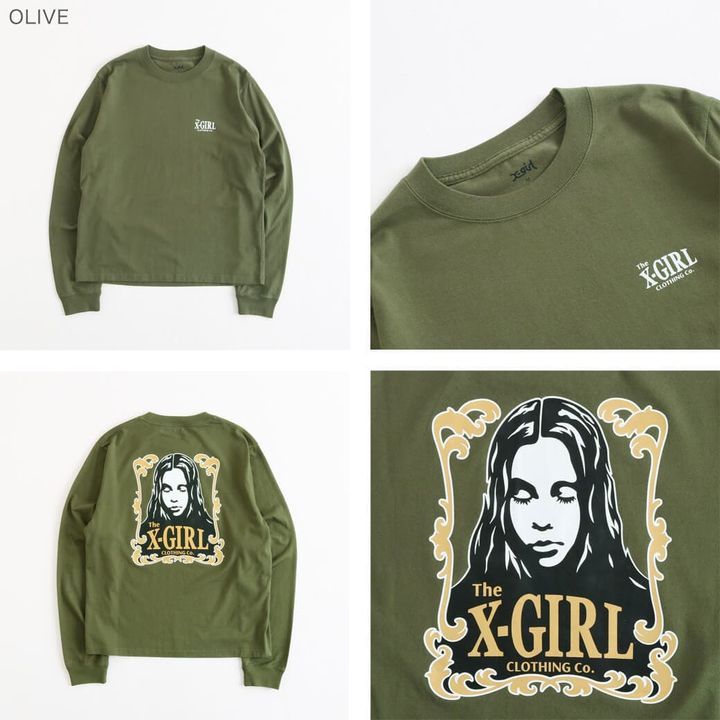 FACT GIRL Longsleeve Tee XL ロンT Tシャツ FACT GIRL Longsleeve Tee ロンT Tシャツ L ミュージシャン FACT