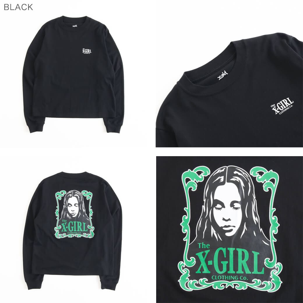 treasure xgirl ロングTシャツ X-girl×TREASURE」コラボレーションアイテム販売決定！ - NEWS
