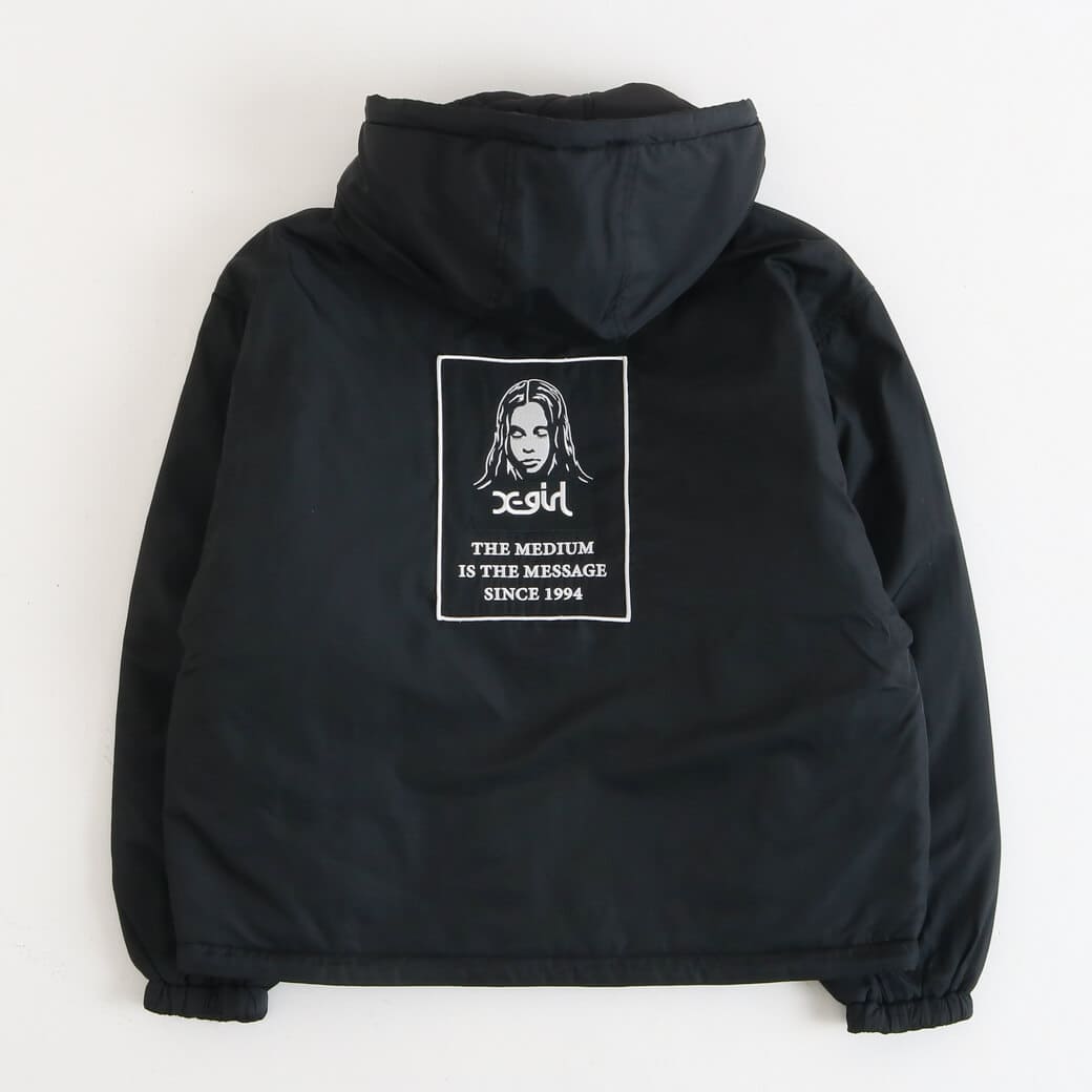 ジャケット・アウター Bristol x-girl reversible nylon jacket Bristol x-girl reversible nylon jacket - ジャケット・アウター