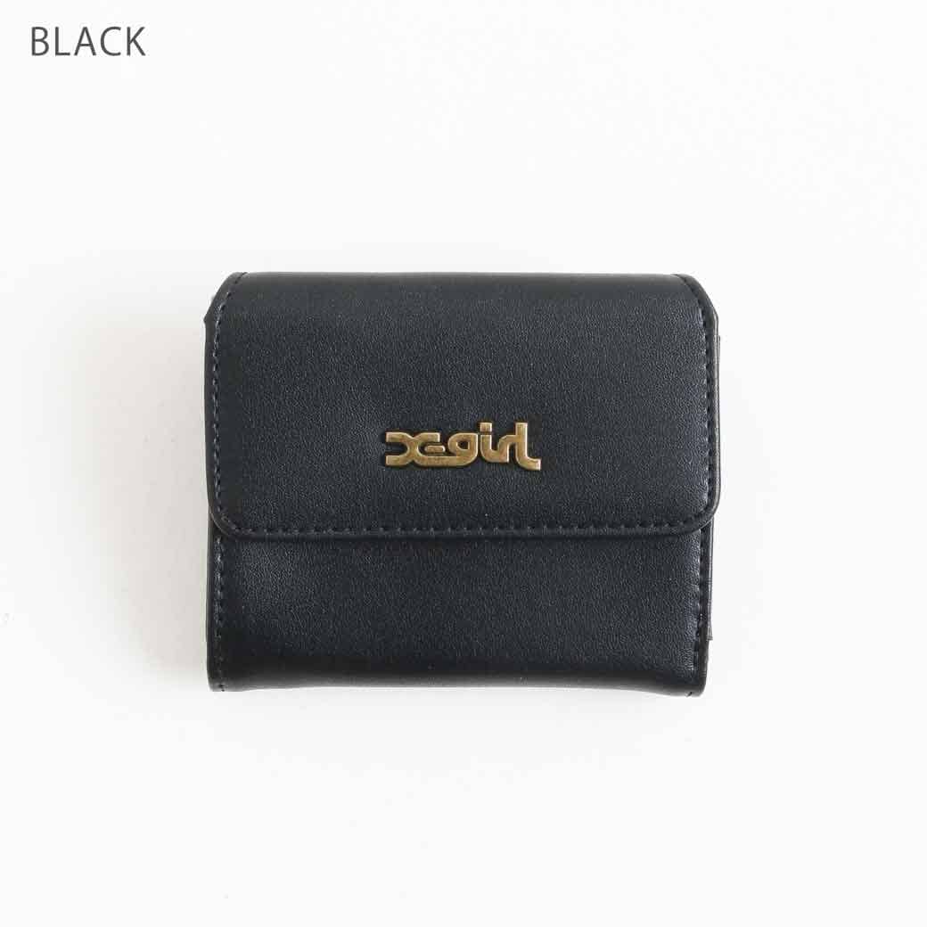 今だけ20％OFF】X-girl エックスガール ミルズ ロゴ フェイク
