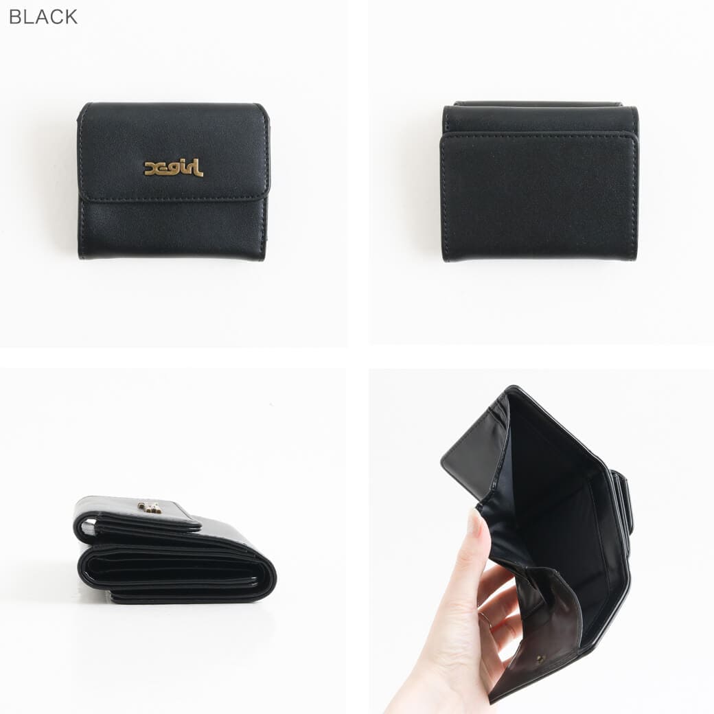 MHL ミニウォレット　ブラック MHL. 財布 TOUGH LEATHER レディース メンズ : ZOZOTOWN Yahoo