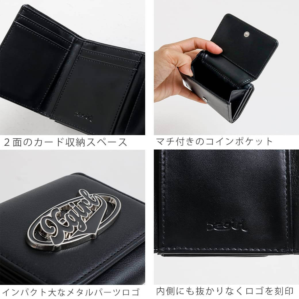 X-girl エックスガール カラー オーバル ロゴ バックル ミニ