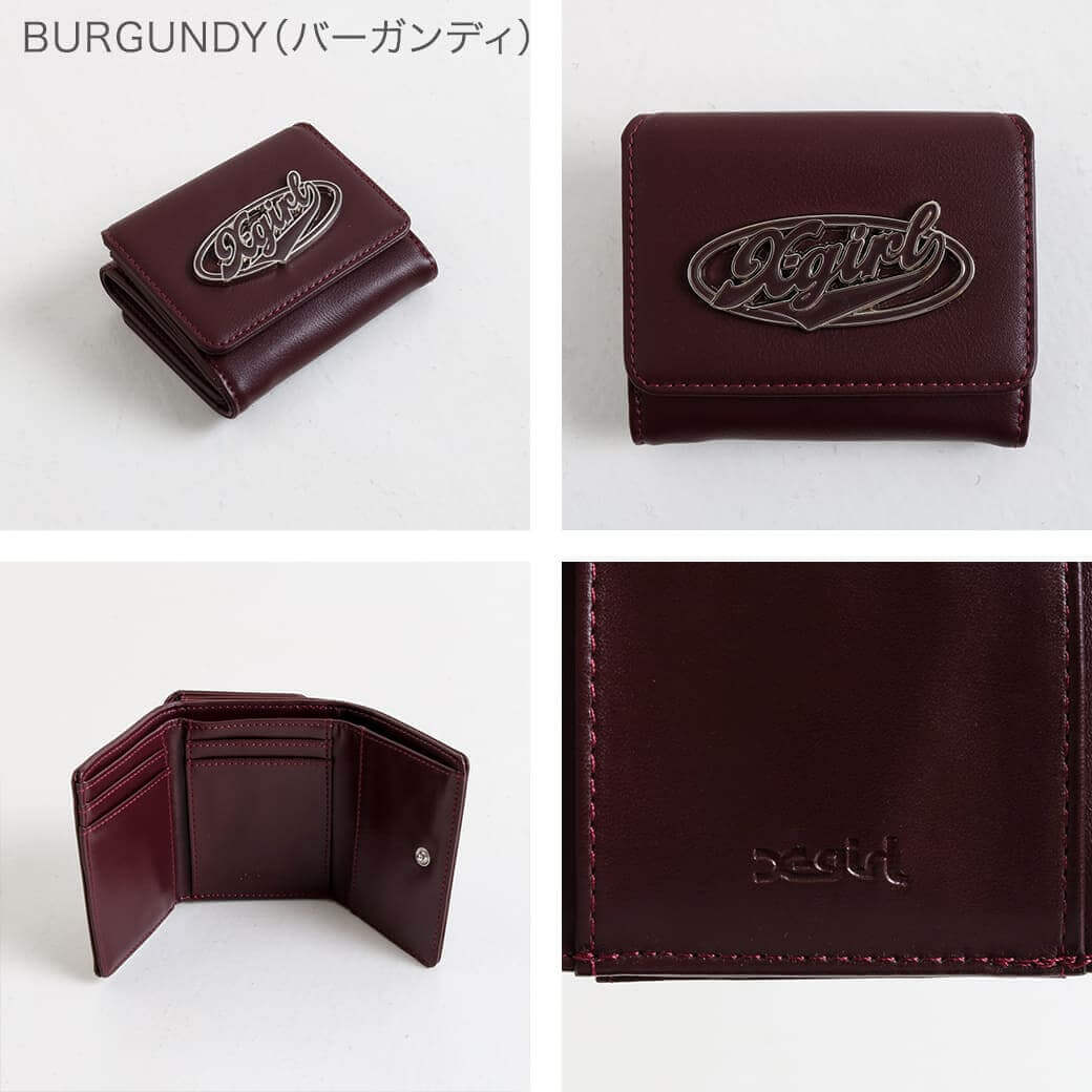 X-girl エックスガール カラー オーバル ロゴ バックル ミニ