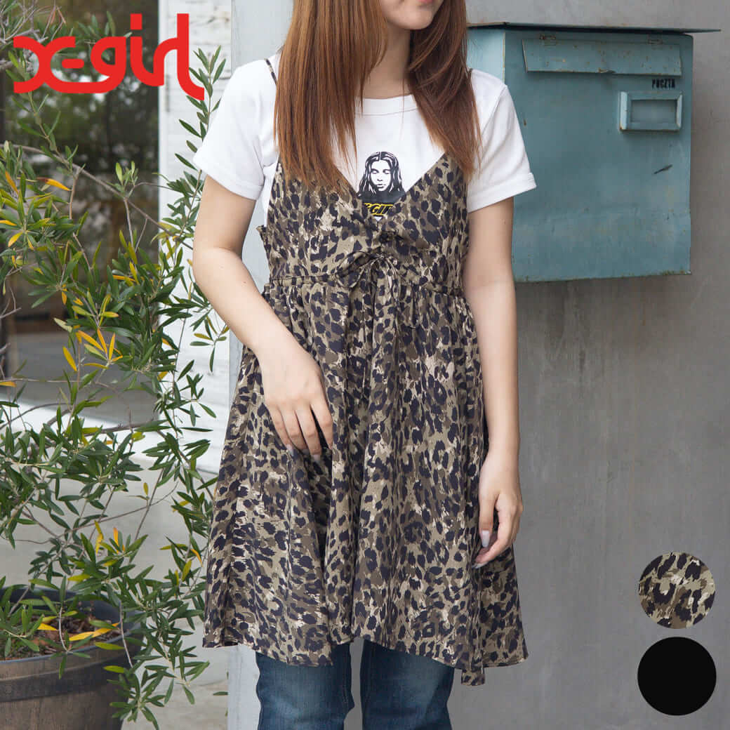 X-girl エックスガール キャミミニドレス｜BORN FREE ONLINE SHOP