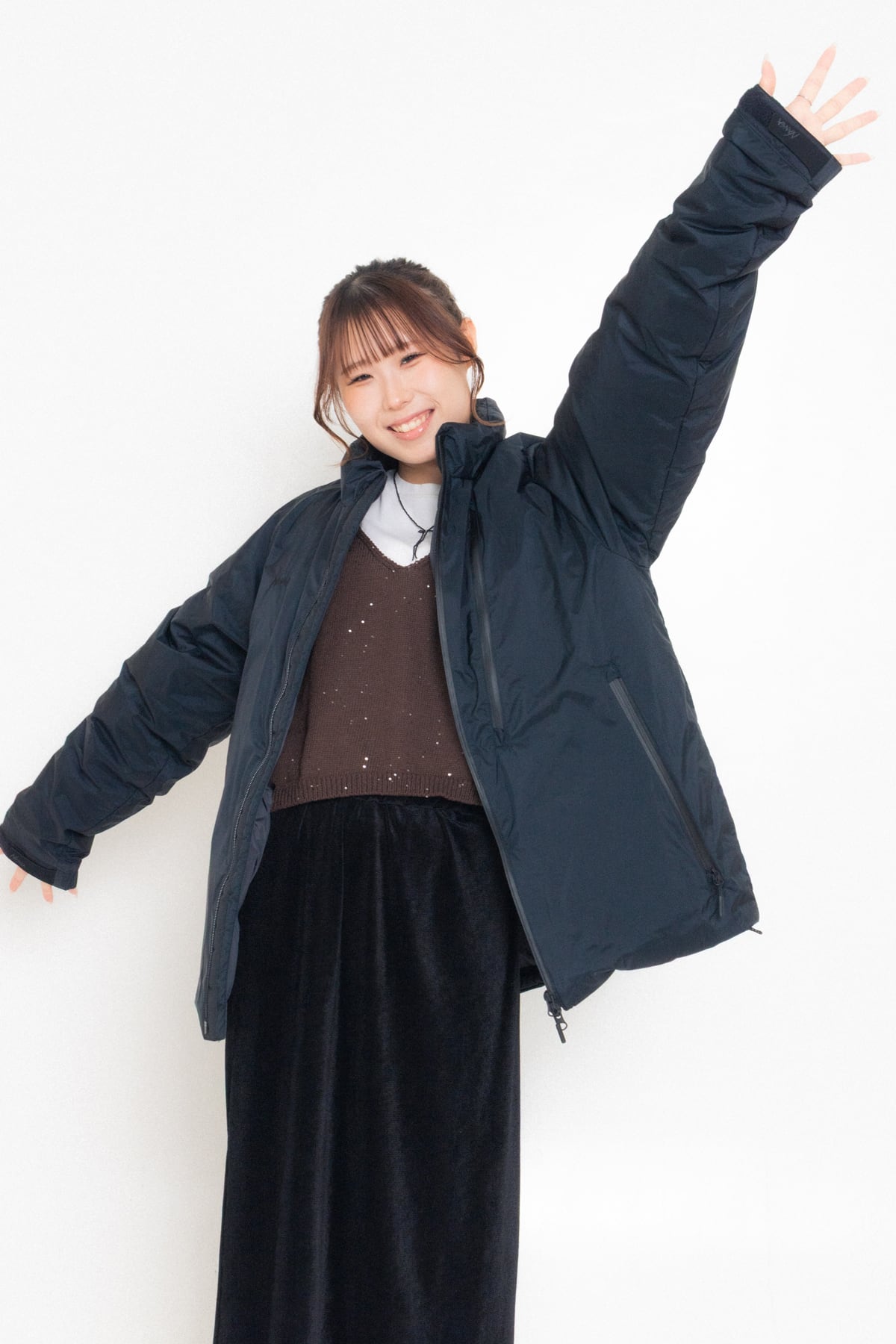 BORN FREE RECOMMEND ISSUE「'25 SHIGA DOWN NEW MODEL STYLE BOOK