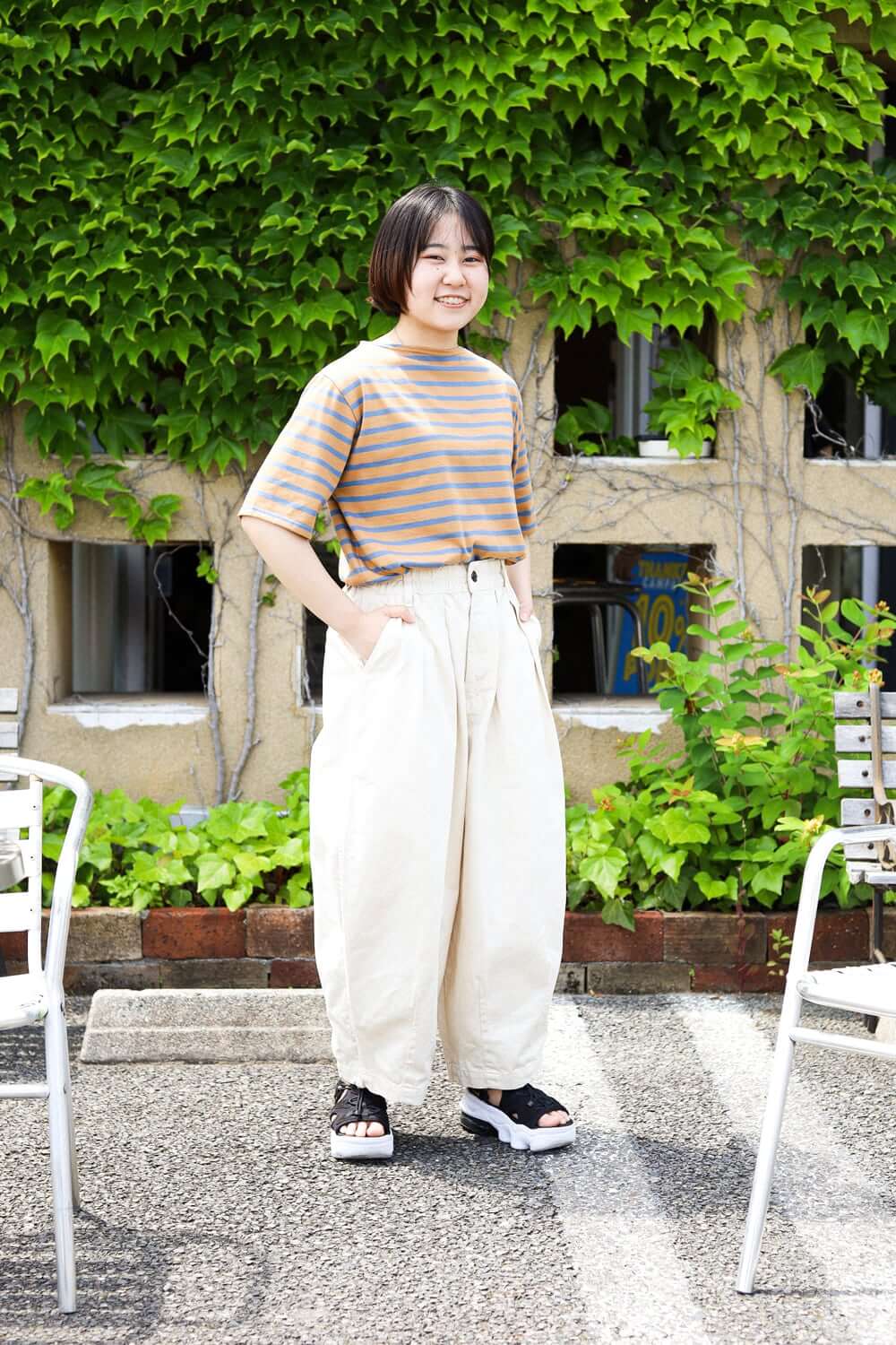 人気！HARVESTY ハーベスティ サーカスパンツ サイズ2 ユニセックス HARVESTY（ハーベスティ） サーカスパンツ / 岡山 倉敷 児島 定番服