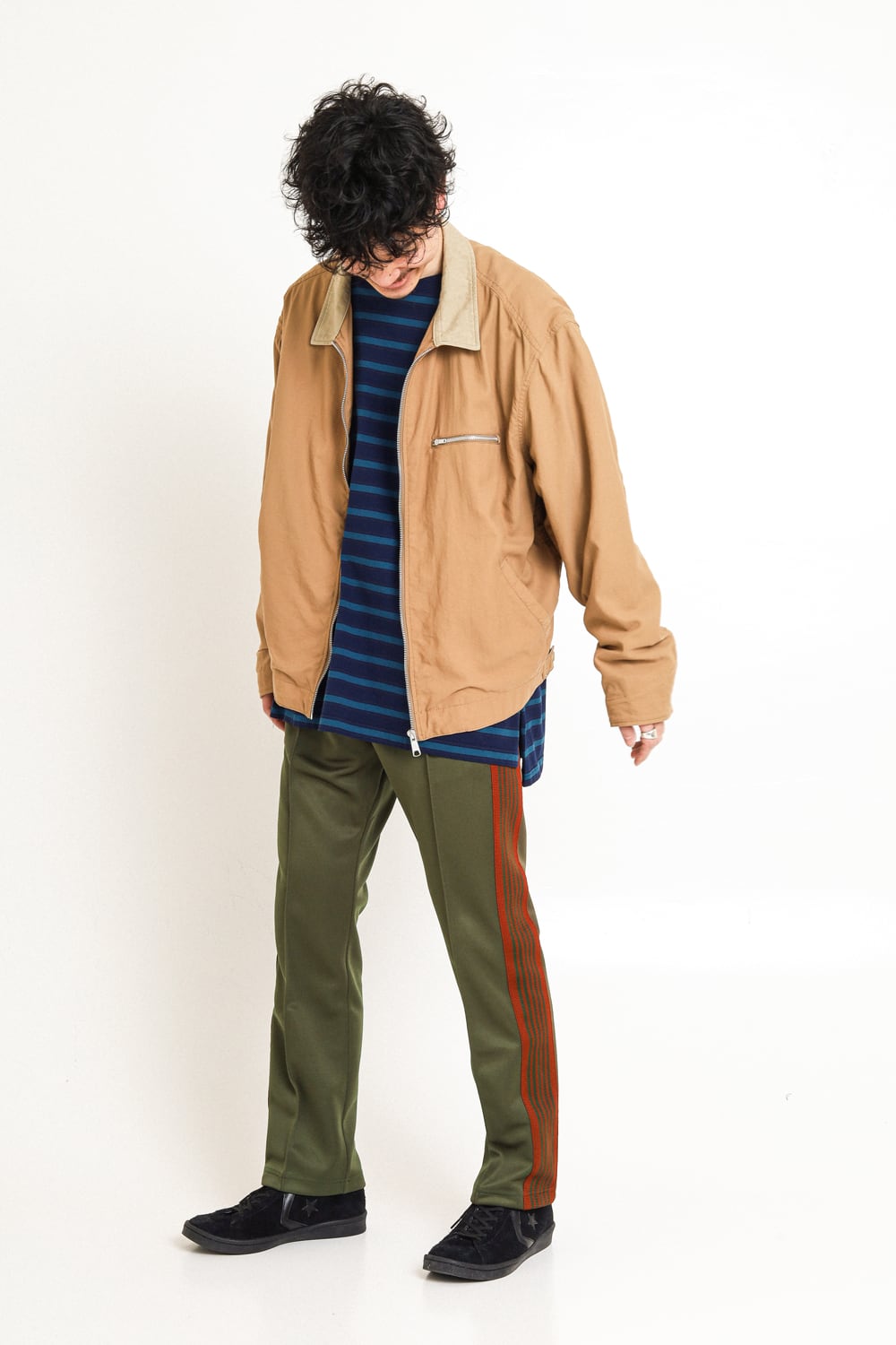 STAFF'S RECOMMEND 4月号「トラックパンツのススメ」 | BORN FREE